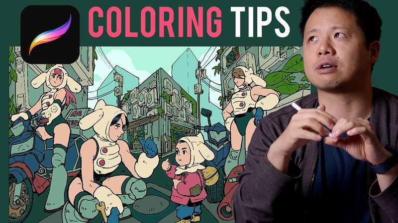 Mempercepat Proses Melukis Digital Anda (Flatting)