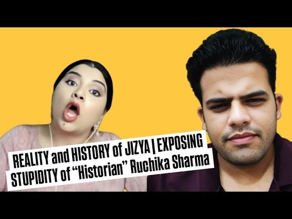 REALITY And HISTORY of Jizya | EXPOSING CLUELESSNESS Of “Historian” @drruchikasharmaofficial @aajtak