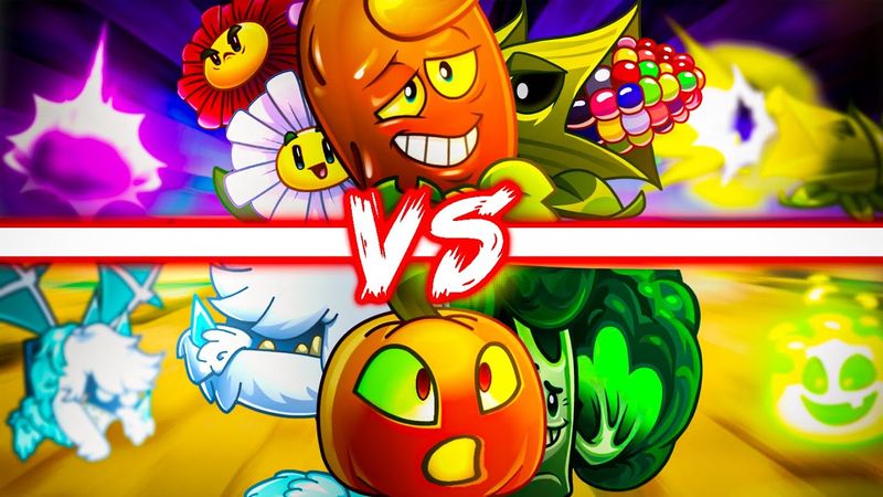 НИЧЕСНА vs NameZero Strikes Back! Второй четвертьфинал ностальгического чемпионата PvZ Дичи!