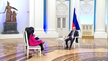 Интервью телеканалам Aaj Tak и India Today