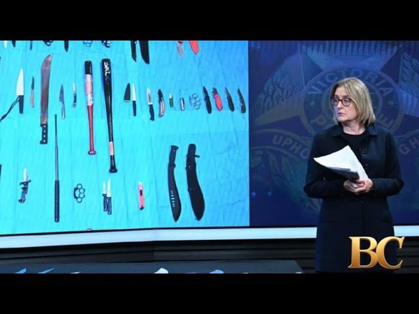 Australia fast-tracks machete ban after shopping centre attack