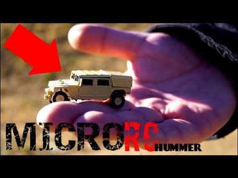 HUMMER MICRO RC HANDMADE CRAWLER