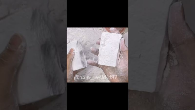 Homemade blocks # #viralvideo #gymchalkasmr relax #oddlysatisfying #satisfying #soap