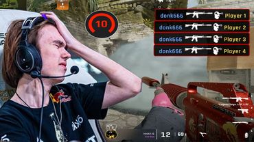 donk 31 Kills In An Unexpected FACEIT Match | 4700 ELO