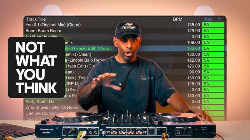 5 Ways To Mix In Key (I Used New DJ Software!)