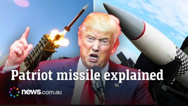 What is the Patriot missile system and how does it help Ukraine