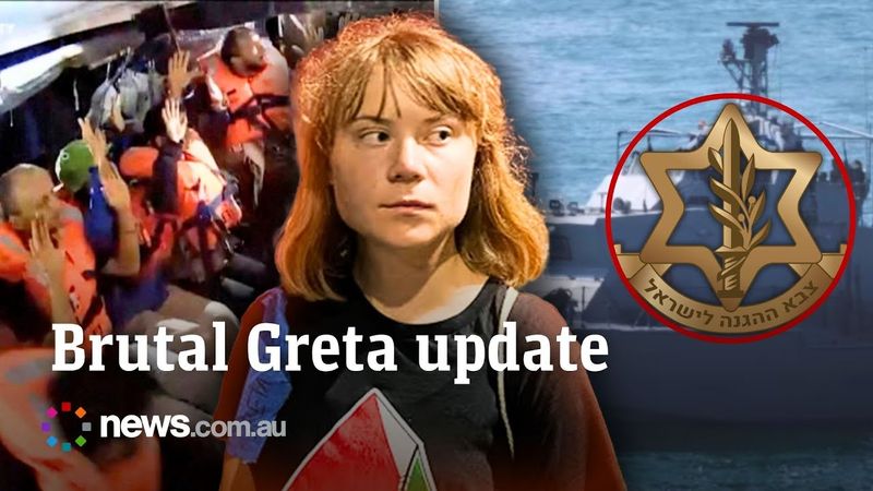Brutal update on Greta Thunberg after Israel arrest