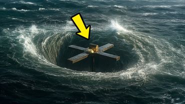 Человек вошел в Бермудский треугольник и нашел клад