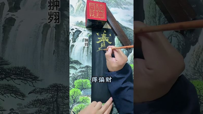 《道家偏財符咒》錢包空空！財運不佳！記住人無偏財不富！此符咒助你偏財轉運！財運不斷！#正能量 #道家文化 #符咒 #偏財 #橫財 #補財庫旺財氣 #熱門 #玄學 #風水 #手機壁紙 #手機屏保 #財運