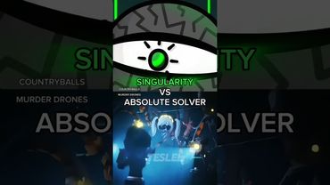 Singularity vs Absolute Solver | #shorts