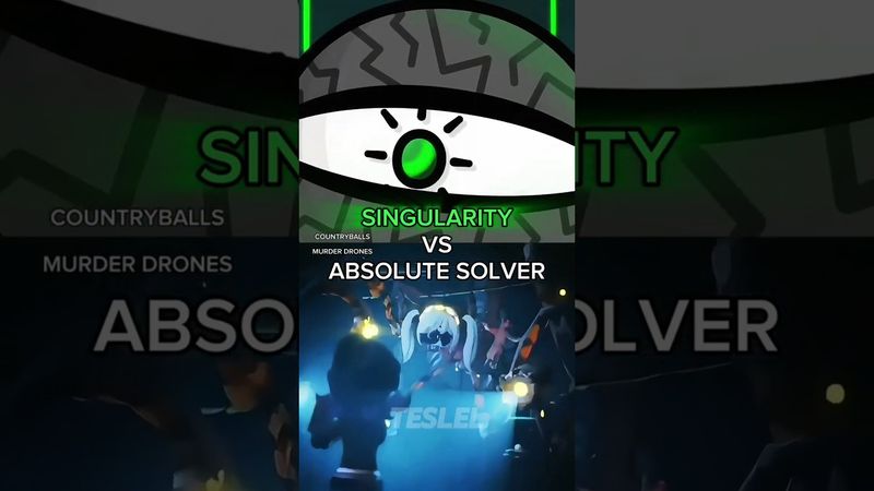 Singularity vs Absolute Solver | #shorts