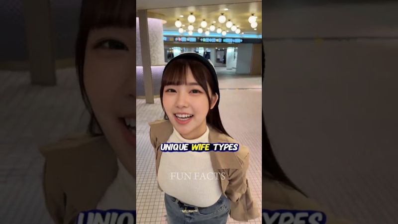 3 Types of Japanese Wives You Never Knew Existed 🇯🇵#shorts#japan