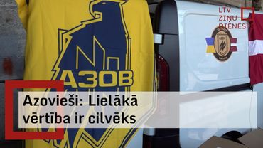 “Azov” karavīri Ukrainā: Latvija palīdz saglabāt lielāko vērtību šajā karā – cilvēku dzīvību