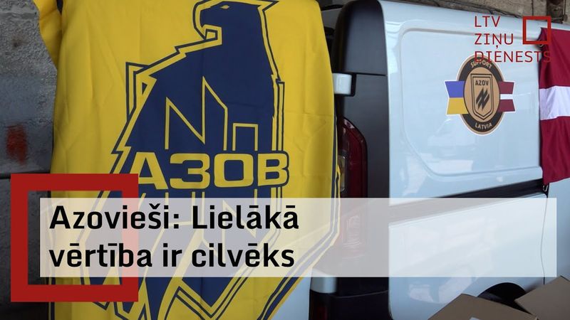 “Azov” karavīri Ukrainā: Latvija palīdz saglabāt lielāko vērtību šajā karā – cilvēku dzīvību