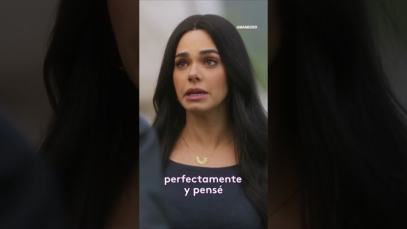 Alba vuelve con Leonel tras huir de él #Amanecer #Uninovelas