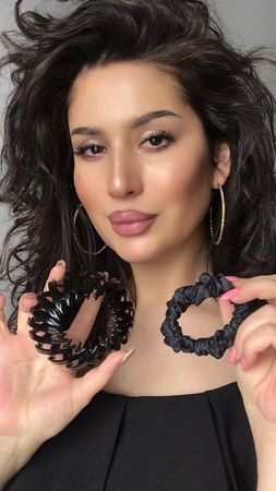 Мой любимый пучок🌚🖤