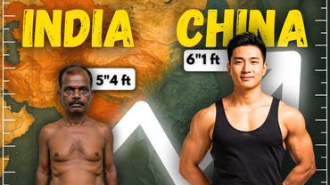 China Gets Taller… While India Stays Stuck? | Ansh Bhardwaj