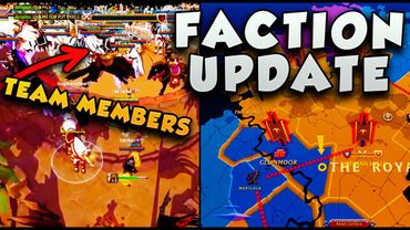 WE TESTED NEW FACTION UPDATE | Albion Online