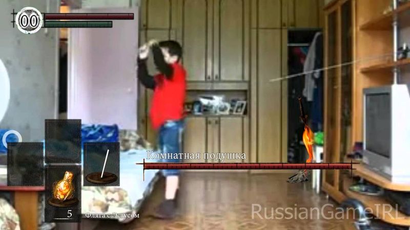 Dark Souls: Доминация над подушкой