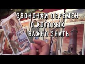 Звоночки Перемен о которых важно знать сейчас 🔔 Таро знаки Судьбы