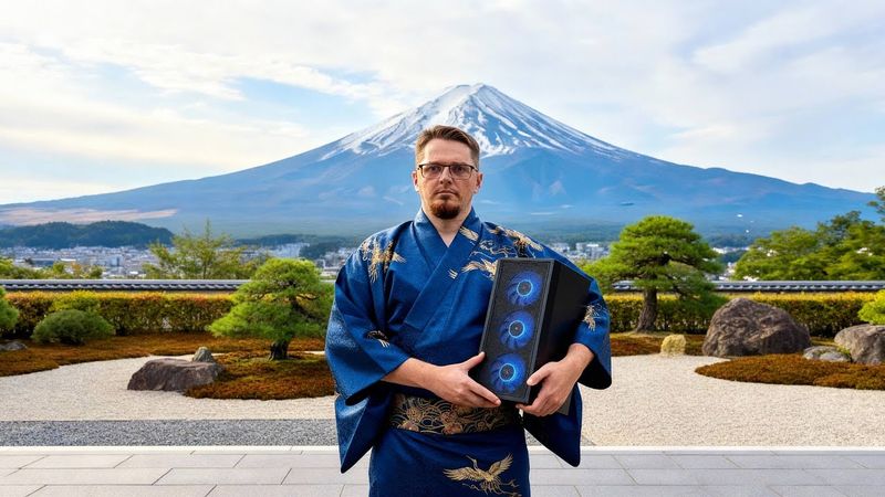 КУПИЛ ИГРОВОЙ ПК в ЯПОНИИ