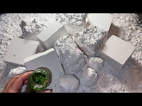 PJ x Paste 🤍💚 #asmr #gymchalk #chalk 