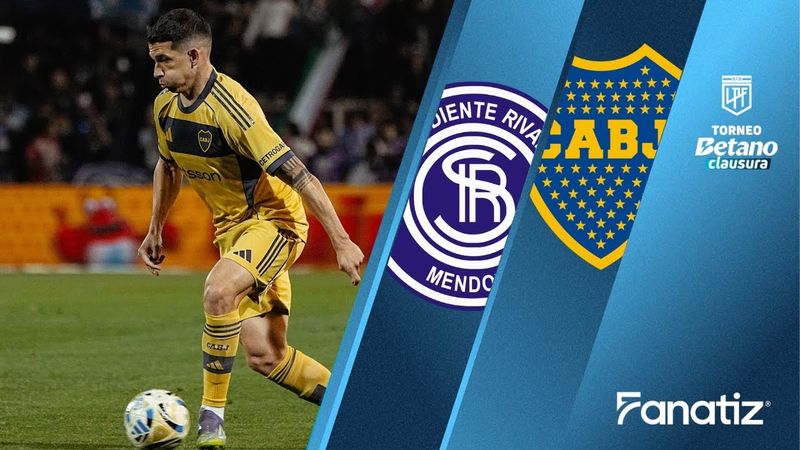 Independiente Rivadavia 0 vs. Boca Juniors 3 - Game Highlights | #TorneoClausura2025