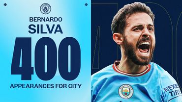 400 Appearances for our magician Bernardo Silva! 🪄 GOALS | ASSISTS | SKILLS