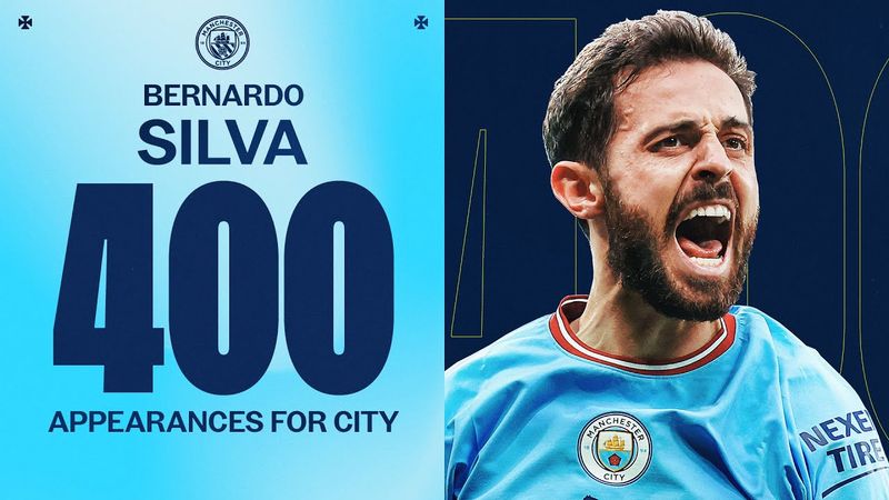 400 Appearances for our magician Bernardo Silva! 🪄 GOALS | ASSISTS | SKILLS