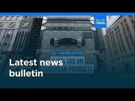 Latest news bulletin | August 22nd, 2025 – Midday