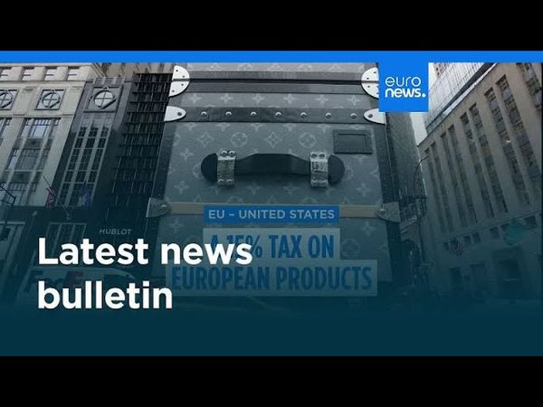 Latest news bulletin | August 22nd, 2025 – Midday