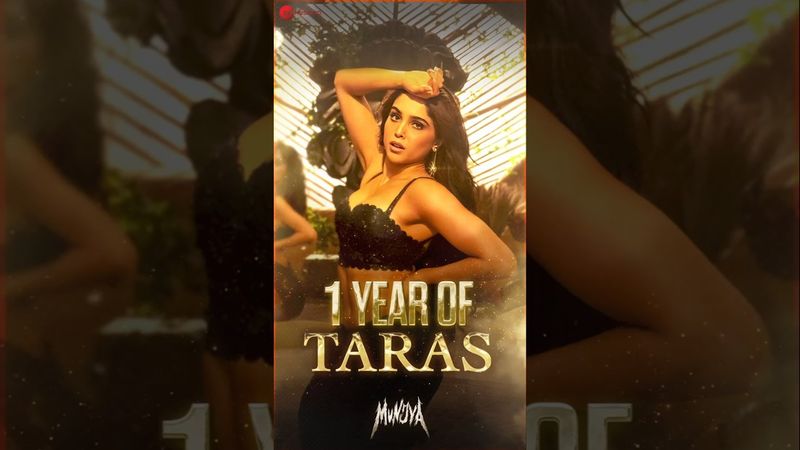 Celebrating 1 year of #Taras, which lit up our playlist! 🔥 #shorts