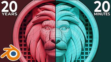 20 років секретів 3D-моделювання в Blender за 20 хвилин!