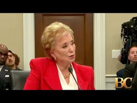 Sparks fly between Education Secretary Linda McMahon and Dem Rep. Watson Coleman