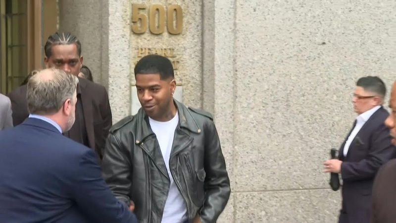 Kid Cudi leaves court after testifying in Sean 'Diddy' Combs trial | AFP