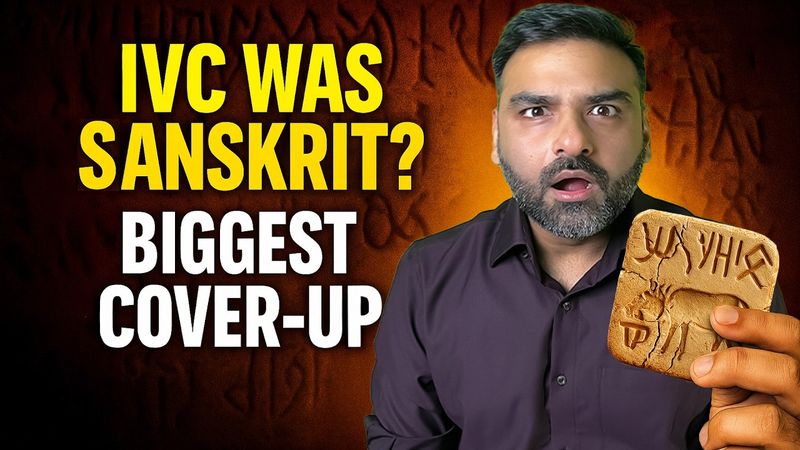 Sanskrit vs Tamil: The Language War (1856–2025) | Harry Sahota