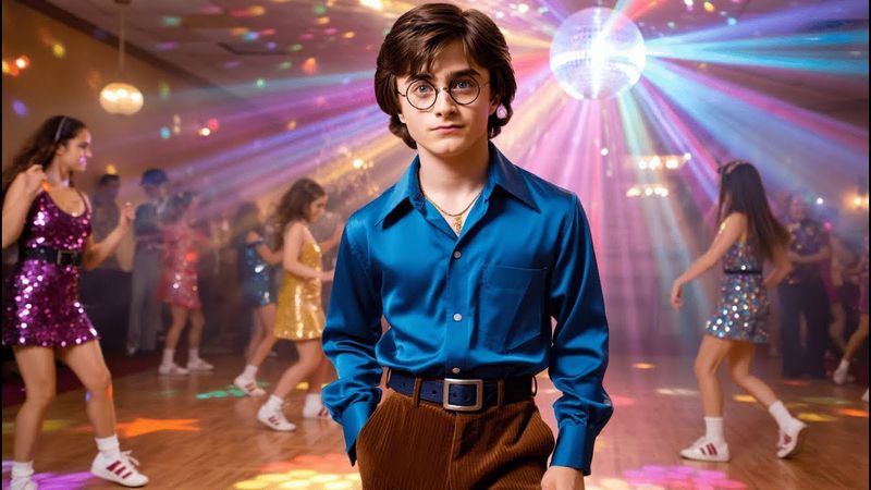 The Potters – Harry Potter as a 1970s SCHOOL Sitcom (AI Parody)