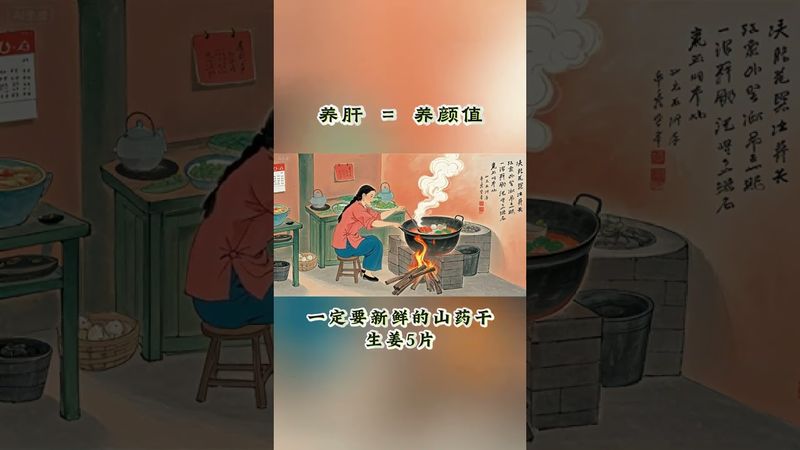 《老祖宗的智慧》養肝就是養顏！不管生沒生病都要養肝！枸杞 + 大棗煮水，喝出好肝和好氣色 #老祖宗的智慧 #國學文化 #養生之道 #正能量 #養生 #養生就是養健康 #養生秘訣 #養生有道