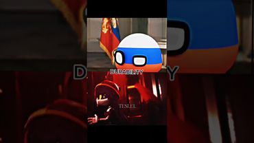 Open Collab Submission for @maxwelledits2   | Russia vs Doll | #countryballs #edit #collab