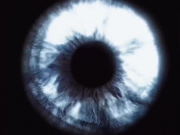 Lost in your iris  #iris #eyes #lostinyouriris #blue #fyp #fypp #blue...