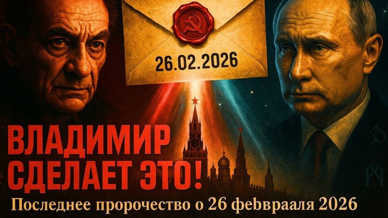 МЕССИНГ предсказал! Что случится в феврале 2026г?
