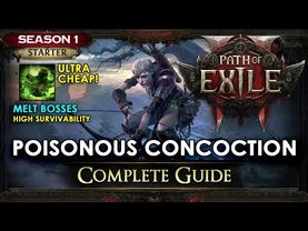 Path of Exile 2 – Poisonous Concoction Ranger Build Guide - Complete Guide - Pathfinder PoE 2 Builds