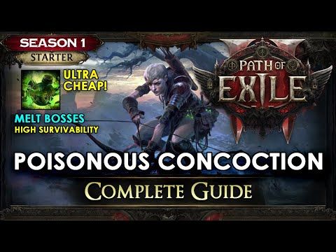 [0.1] Path of Exile 2 – Poisonous Concoction Ranger Build - Complete Guide - Pathfinder PoE 2 Builds