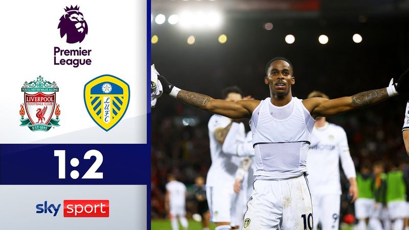 Summerville schockt Reds  | FC Liverpool - Leeds United 1:2 | Highlights - Premier League 2022/23