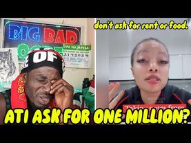 Delusional women demanding cars, property and businesses not for lunch or rent