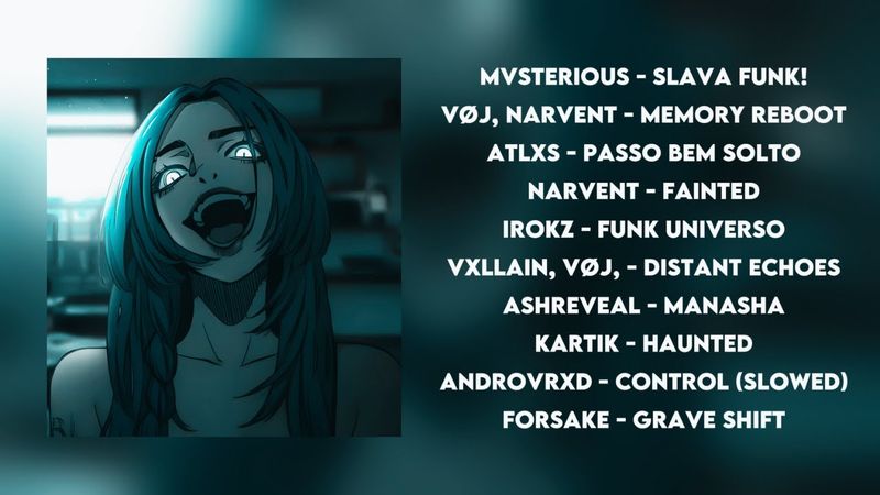 PHONK X SYNTHWAVE MIX | TOP 10 VIRAL PHONK MASHUP THAT WILL BLOW YOUR MIND! ♾️ VIRAL AURA MUSIC