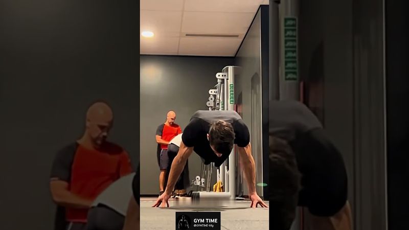 Wait for it#gymmotivation#calisthenics #reaction#motivation#planche#streetworkout#viral