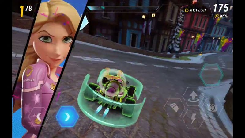 Disney Speedstorm | Rapunzel - Gameplay #03