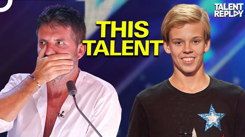 Cody Carter Spins His Way to Glory | America’s Got Talent