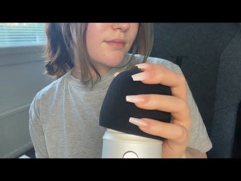 ASMR Fast Mic Pumping and Swirling (no talking)